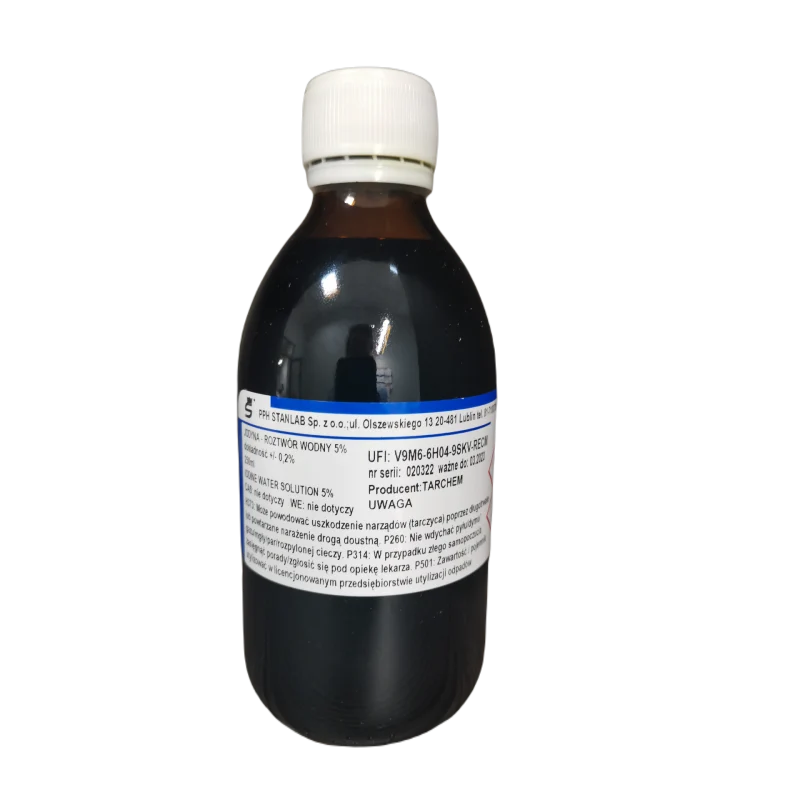 Lugolsche Flüssigkeit 5% 250ml Stanlab