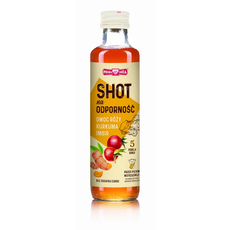 Shot für die Immunität 250ml zuckerfrei POLSKA RÓŻA