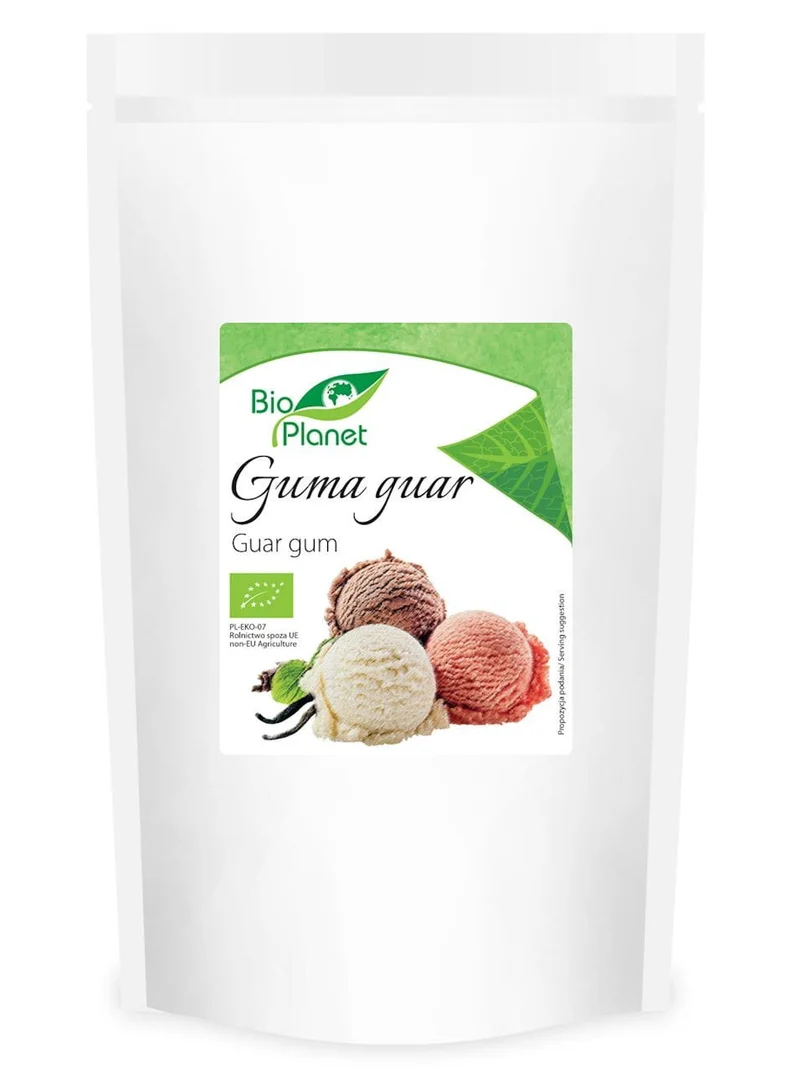 GUAR GUMA BIO 600 g - BIO PLANET