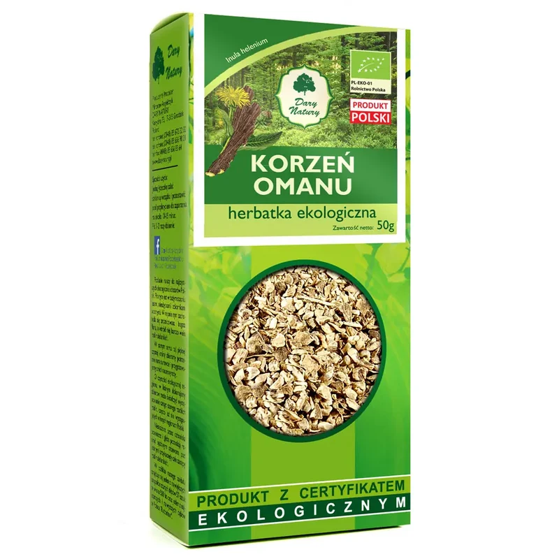Omanwurzel BIO 50g DARY NATURY