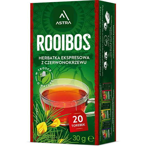 ROOIBOS Tee 20*1,5g ASTRA