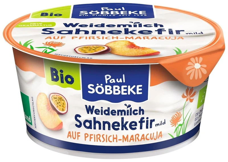 BRUSHberry-MARACUIA-CREME KEFIR BIO 150 g - SOBBEKE