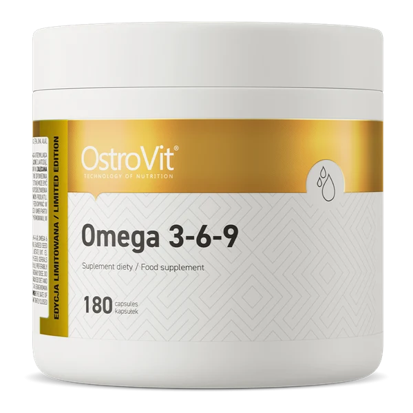 OSTROVIT Omega 3-6-9 (180 Kapseln)