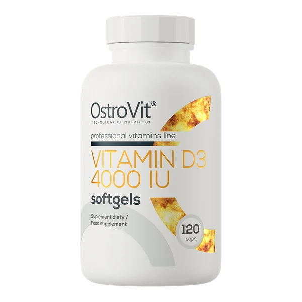 OSTROVIT Vitamin D3 4000 IU (120 Kapseln)