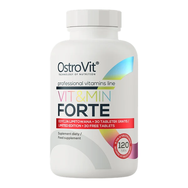 OSTROVIT Vit&Min FORTE (120 Tabletten)