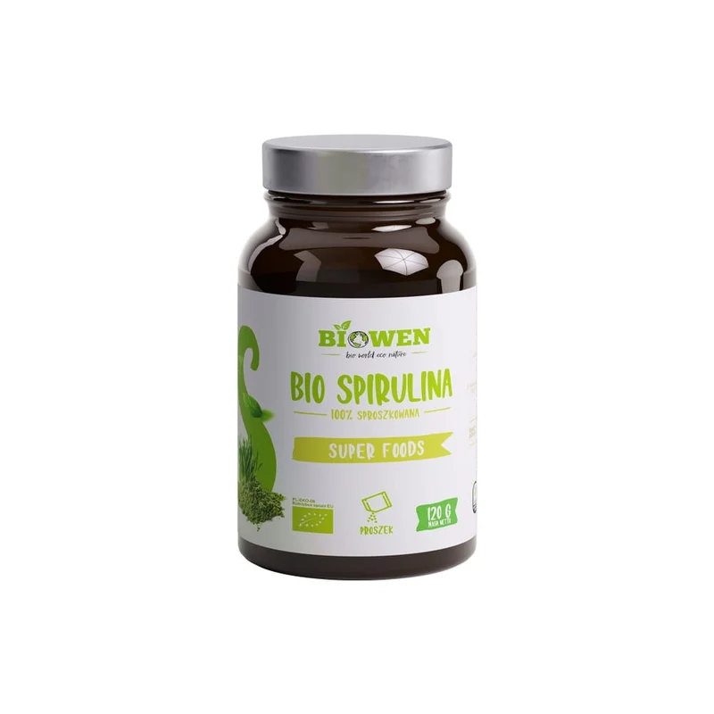 Bio Spirulina Pulver 120 g Biowen