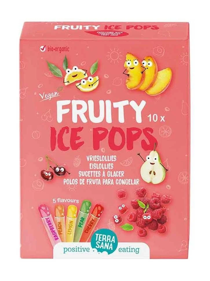 BIO FREEZING WATER ICE (10 x 40 ml) 400 ml - TERRASANA