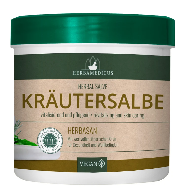HERBAMEDICUS Herbasan Kräutersalbe 250ml (Schmees)
