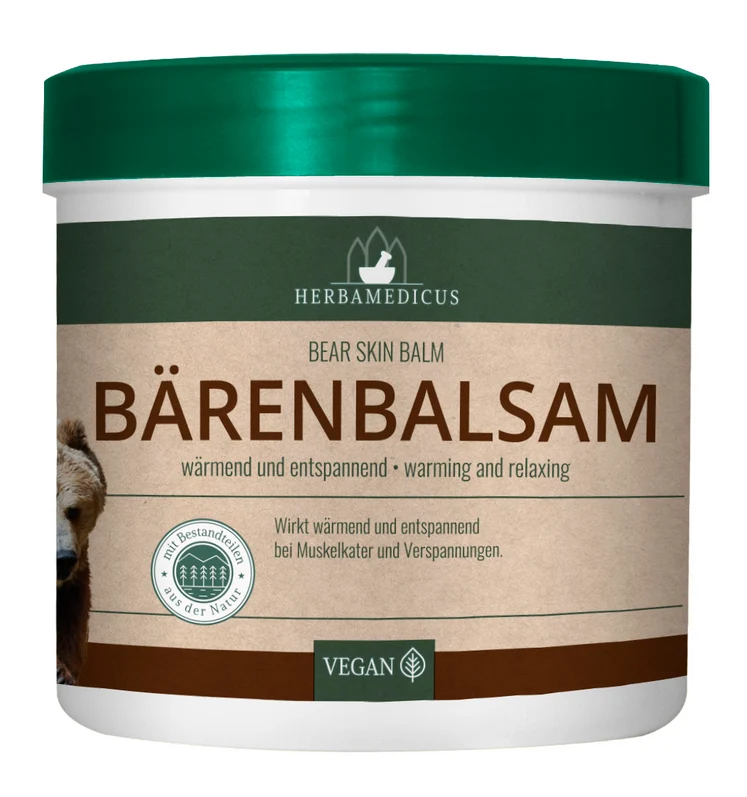 HERBAMEDICUS Bärenbalsam 250ml (Schmees)
