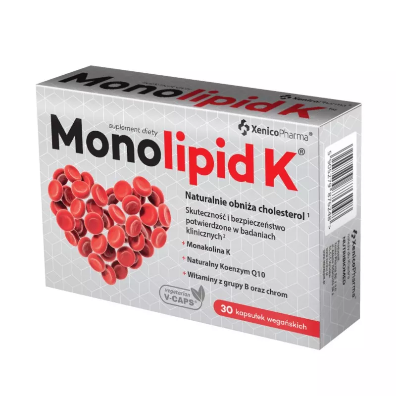 Monolipid K 30 Kapseln XenicoPharma