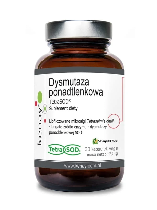 TetraSOD® Superoxid-Dismutase 30 Kapseln KENAY