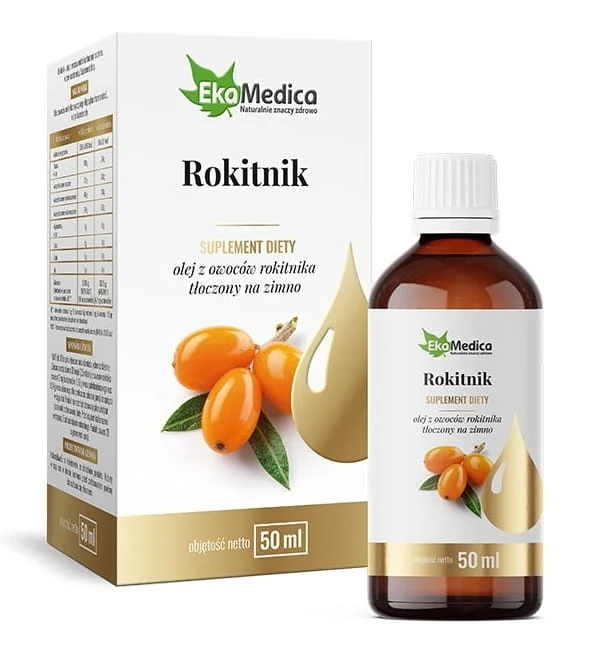 Sanddornöl 50 ml EKAMEDICA