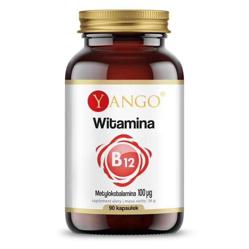 Vitamin B12 100 mcg 90 Kapseln Yango