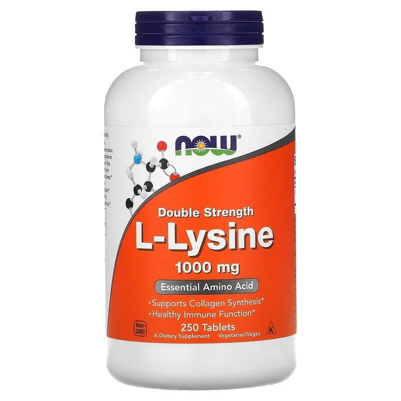 L-Lysin 1000 mg 250 Tabletten NOW FOODS