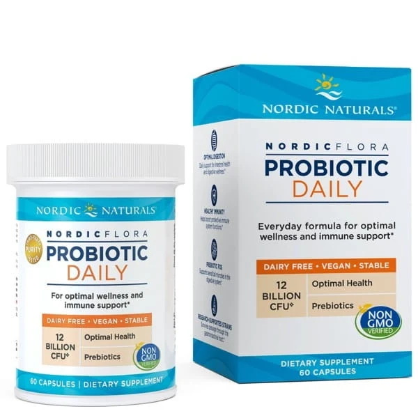 Nordic Flora Probiotic Daily 60 Kapseln Nordic Naturals