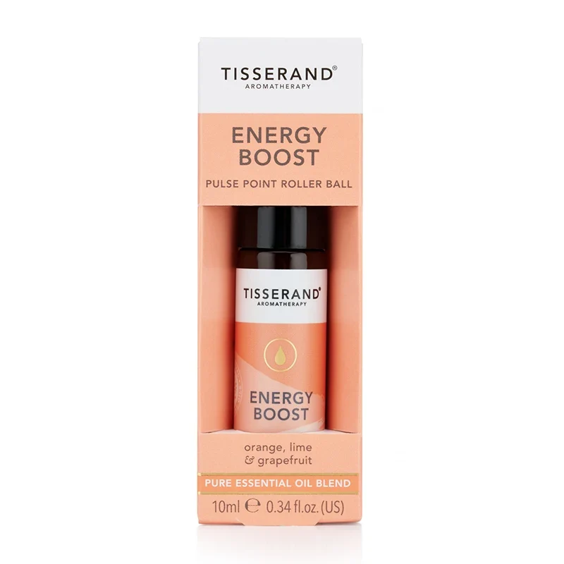 Energy Boost Pulse Point Roller Ball 10 ml Tisserand Aromatherapy