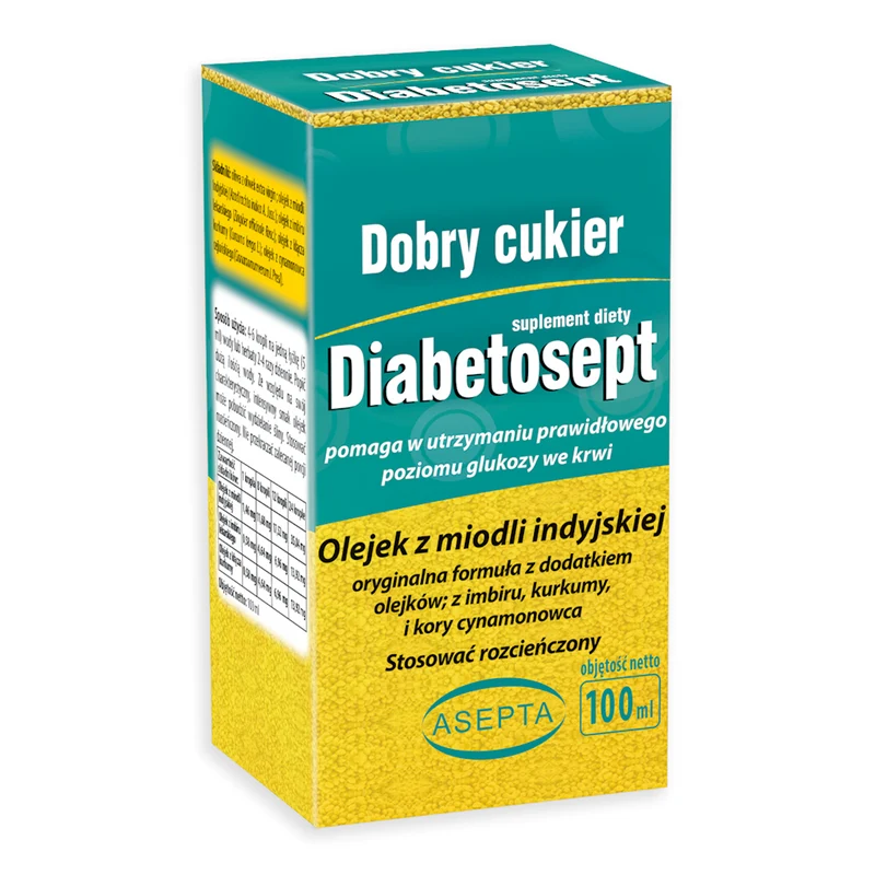 ASEPTA Diabetosept - guter Zucker 100ml
