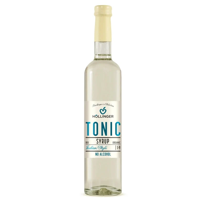 DRINK & COFFEE SYROP TONIC BIO 500 ml - HOLLINGER