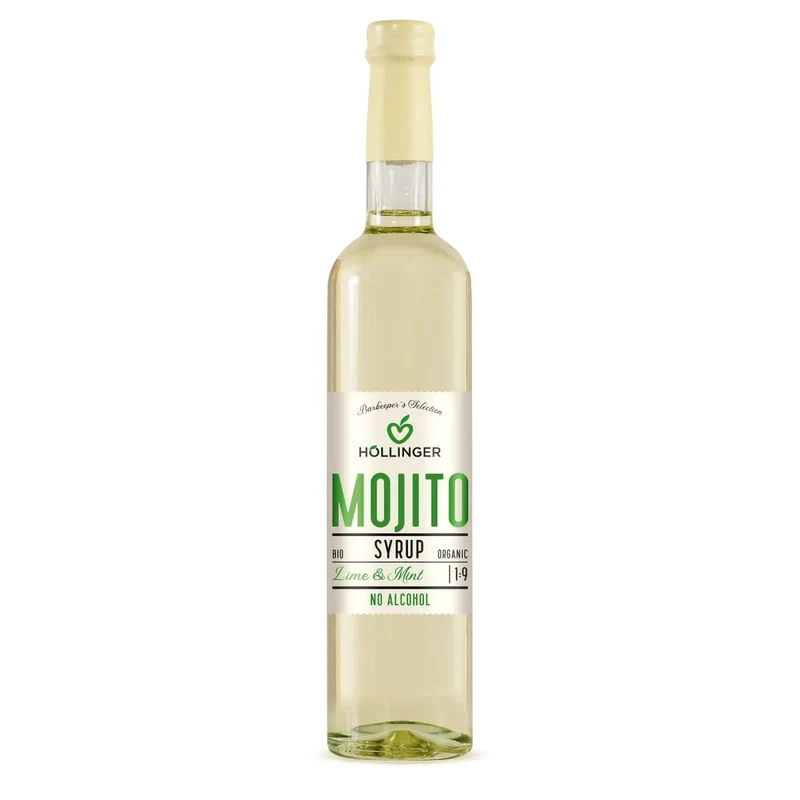 MOJITO DRINK & COFFEE SYROP BIO 500 ml - HOLLINGER