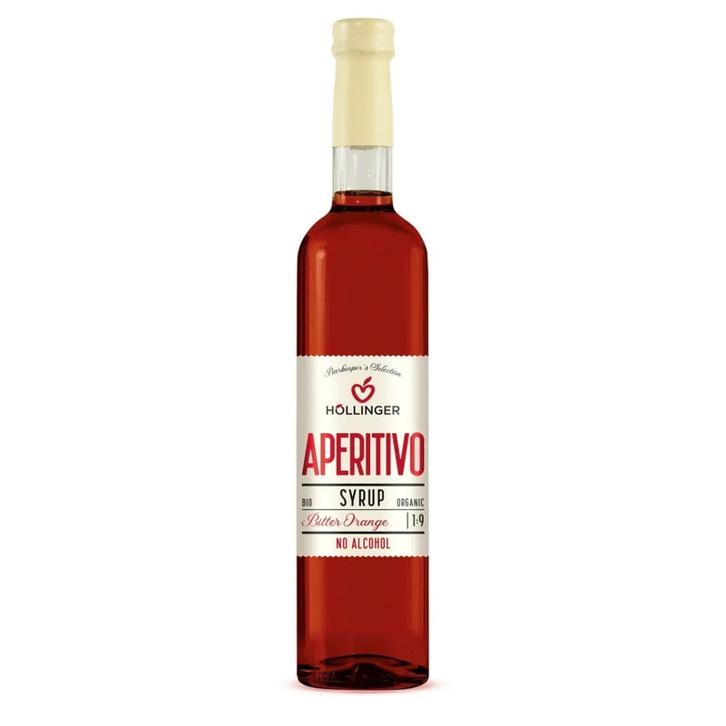 DRINK & COFFEE SYROP APERITIVO BIO 500 ml - HOLLINGER