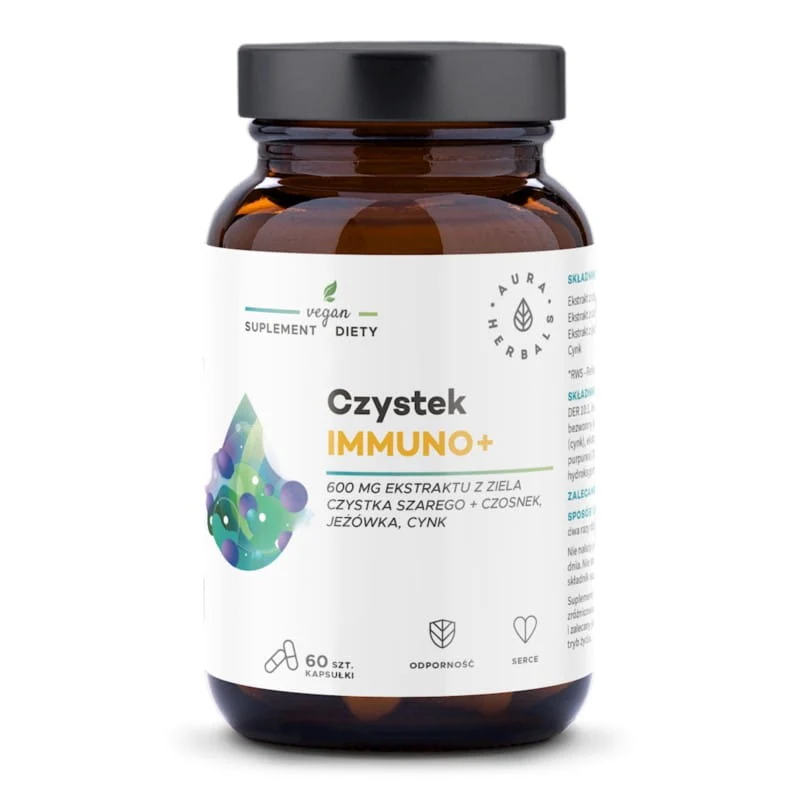 Astragalus Immuno+ 700mg Aura Herbals
