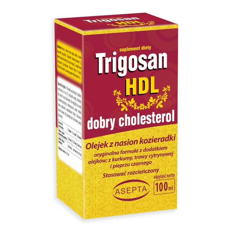 ASEPTA Trigosan HDL - gutes Cholesterin 100ml