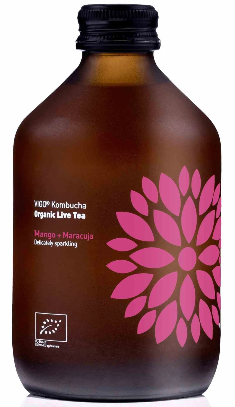 Kombucha Mango + Maracuja BIO 330 ml