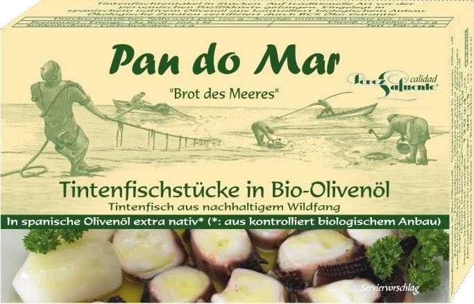 HUMBOLDTA BITTER IN BIO OIL EXTRA VIRGIN 120 g (90 g) - PAN DO MAR