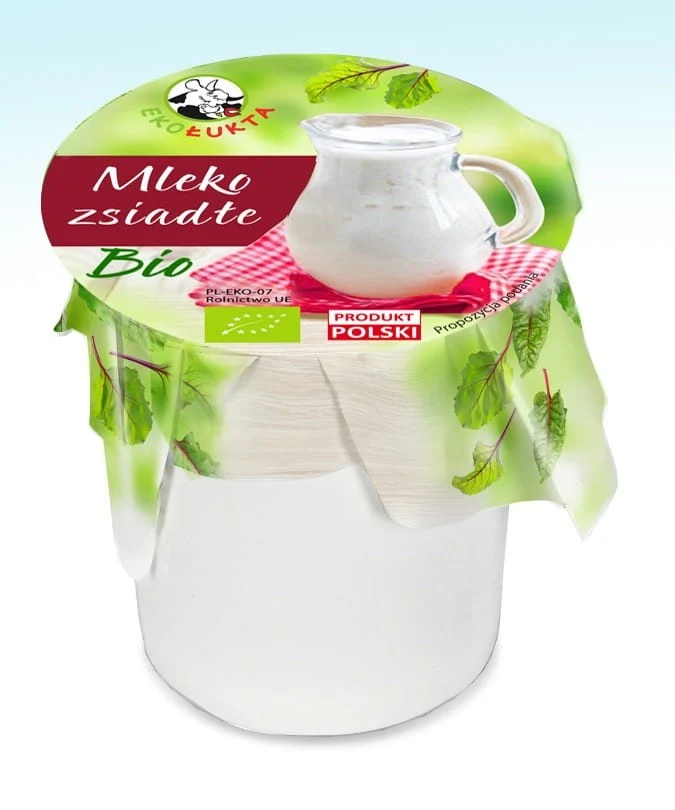 HAPPY MILK BIO 300 g - EKO LUKTA (SAISONALPRODUKT)