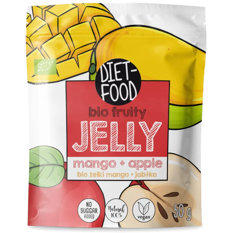 Mango-Apfel-Gelee 50g EKO