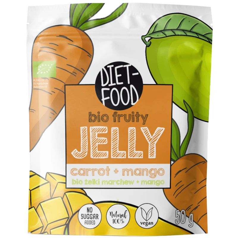Karotten-Mango-Gelee 50g EKO