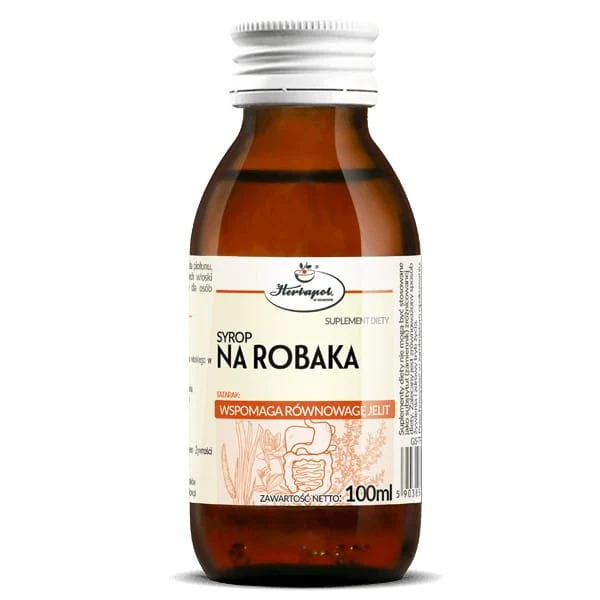 ROBAQ Wurm-Sirup 100 ml Herbapol