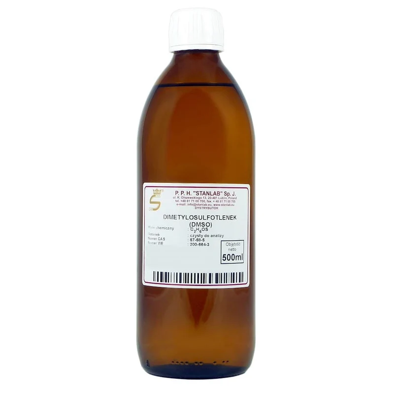 DMSO - Dimethylsulfoxid 500ml STANLAB