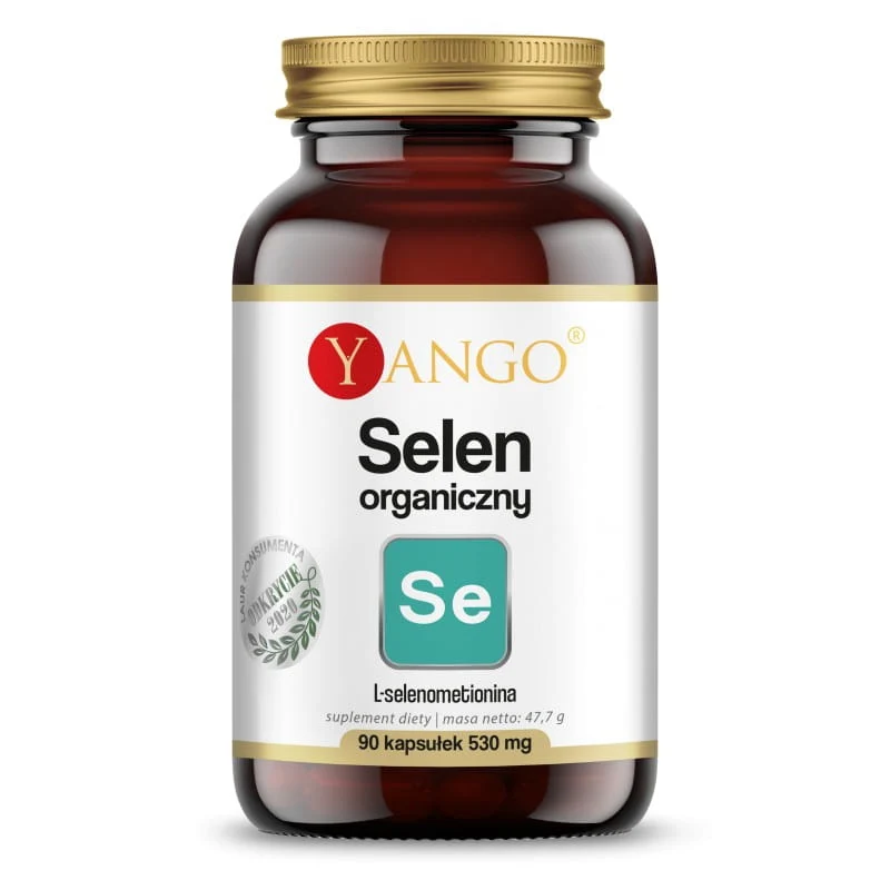 Organisches Selen 90 Kapseln Yango