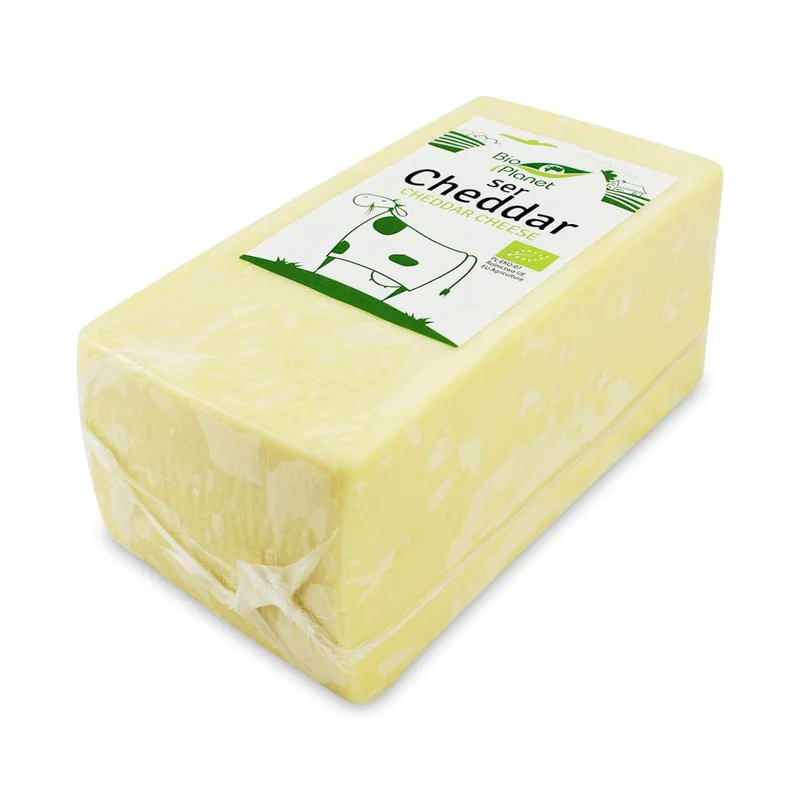 CHEDDAR Käse BIO 2 kg - BIO PLANET