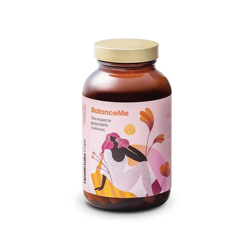 SUGAR SUPPORT (BALANCE ME) Kapseln 90 Stk. - GESUNDHEIT LABORE PFLEGE