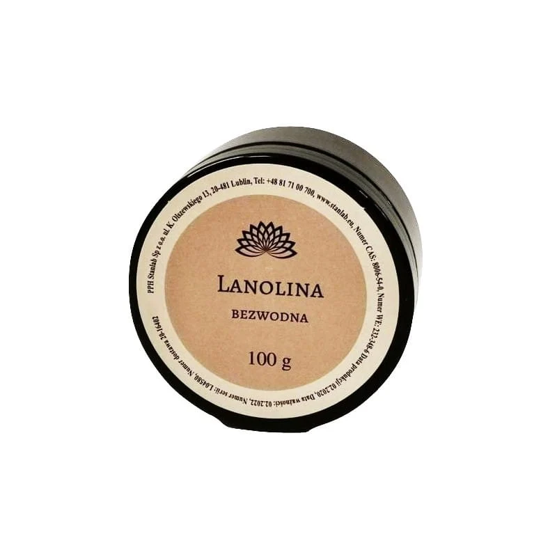 Lanolin wasserfrei 100 g Stanlab