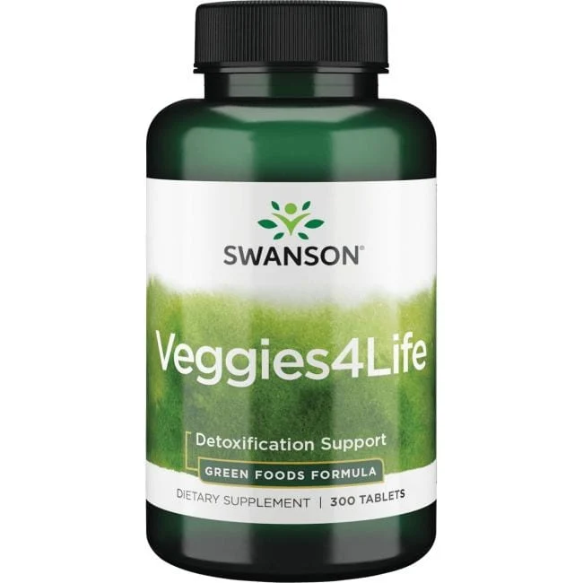 Veggies4Life 300 Tabletten Swanson