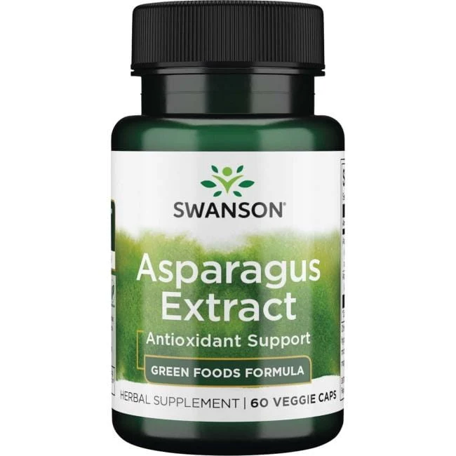 Spargel-Extrakt 60 Kapseln Swanson