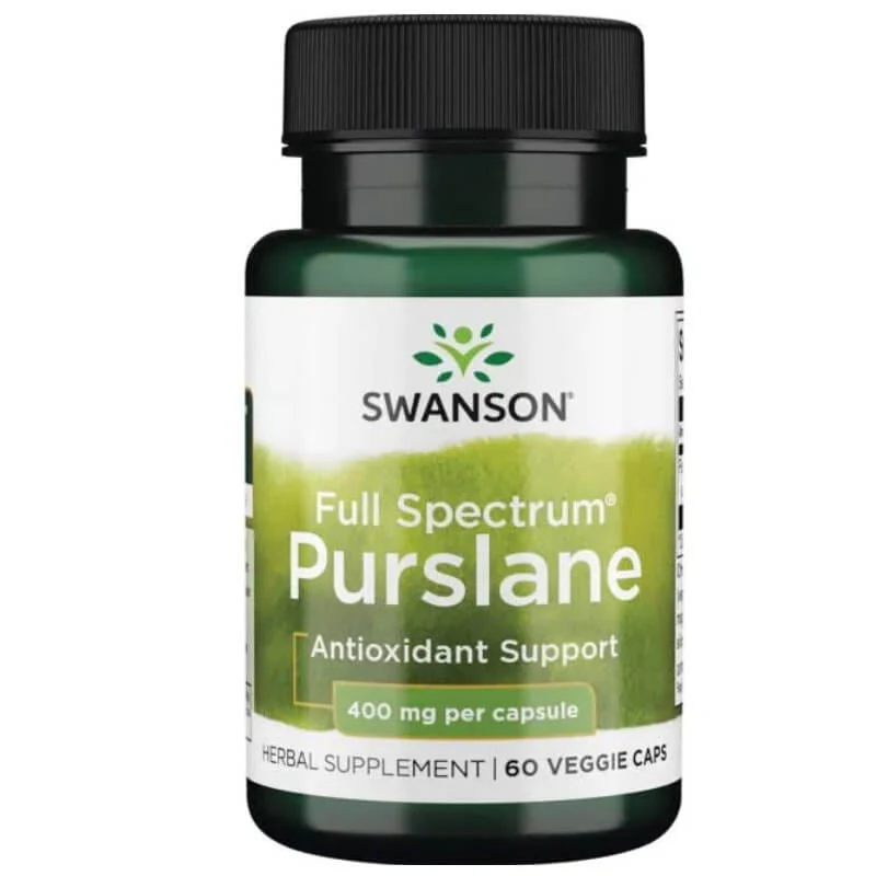 Vollspektrum Purslane 60 Kapseln Swanson