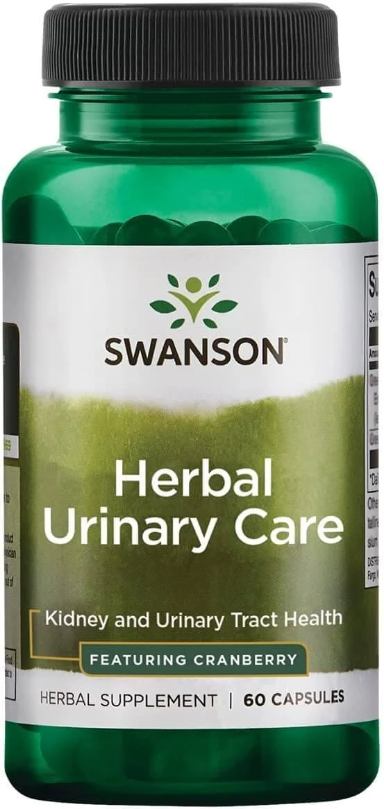 Herbal Urinary Care 60 Kapseln Swanson