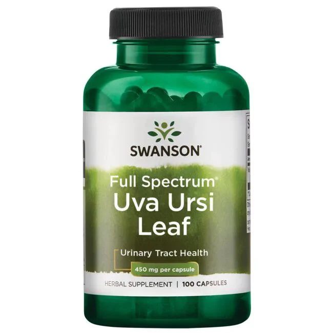Vollspektrum Uva Ursi Blatt 100 Kapseln Swanson