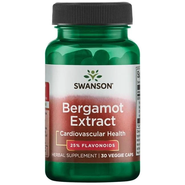 Bergamotte-Extrakt 500 mg 30 Kapseln Swanson