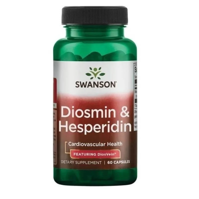 Diosmin & Hesperidin 60 Kapseln Swanson