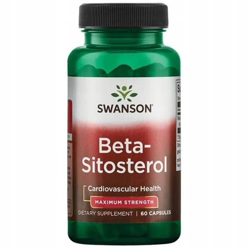 Beta - Sitosterol 60 Kapseln Swanson