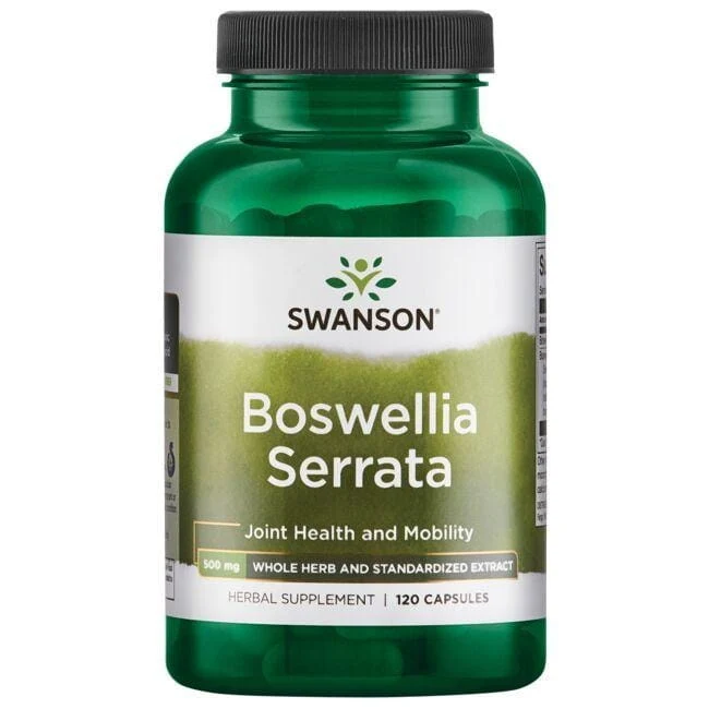 Boswellia Serrata 120 Kapseln Swanson