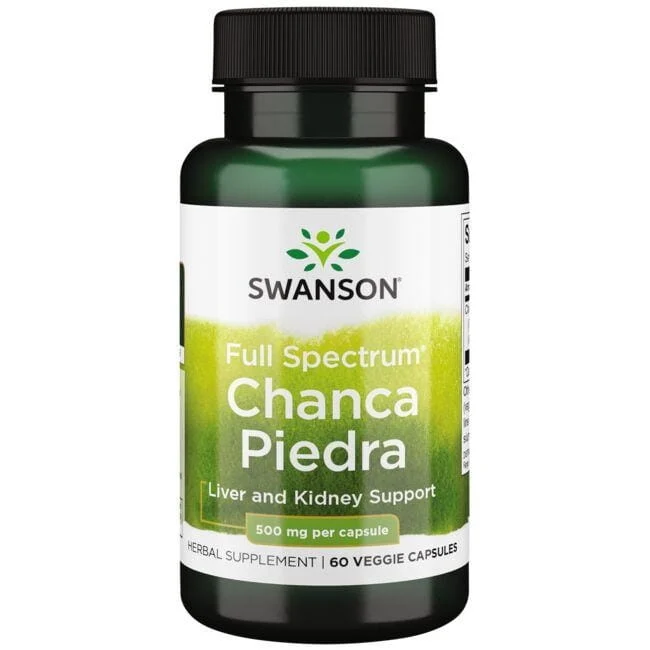 Chanca piedra 500 mg 60 Kapseln Swanson