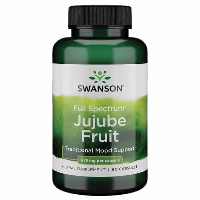 Jujube Frucht 60 Kapseln Swanson