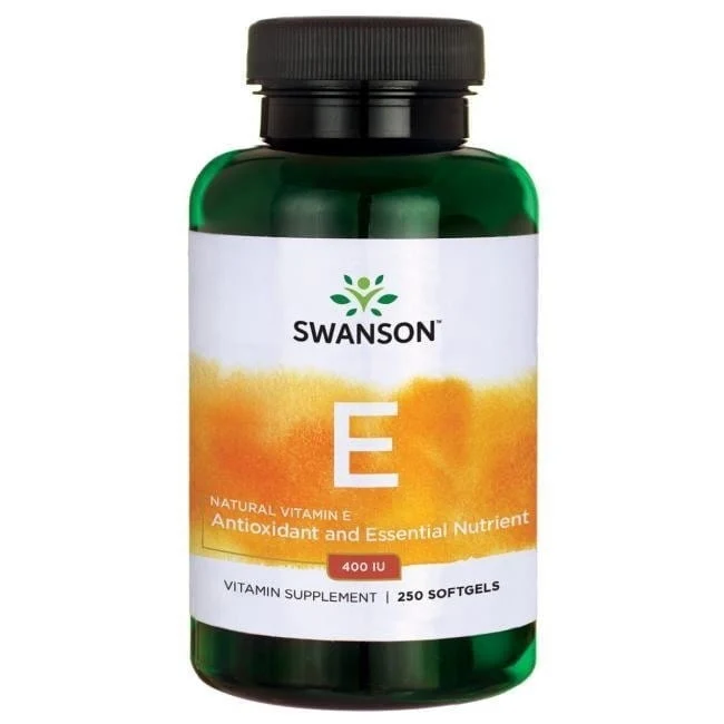 Vitamin E Natürlich 400IU 250 Kapseln Swanson
