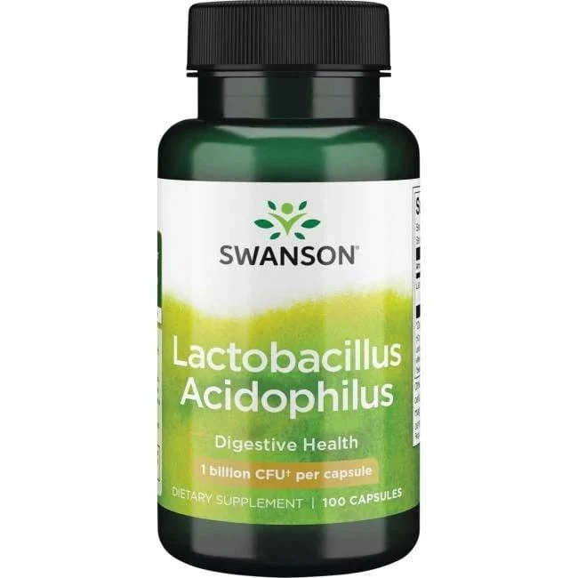 Acidophilus 100 Kapseln Swanson
